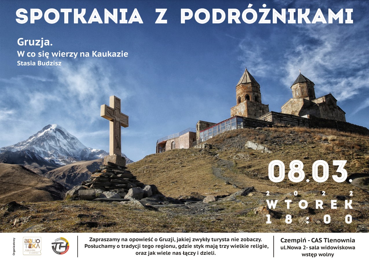 „Gruzja. W co się wierzy na Kaukazie” 
