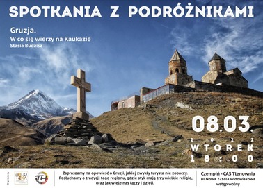 „Gruzja. W co się wierzy na Kaukazie” 
