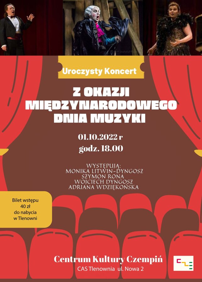 Koncert z okazji Międzynarodowego Dnia Muzyki