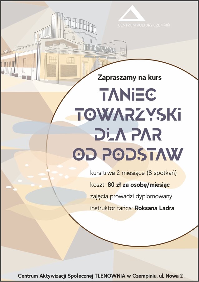 Kurs tańca towarzyskiego dla par