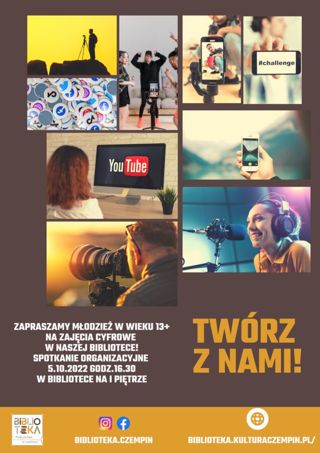 Zajęcia cyfrowe dla młodzieży