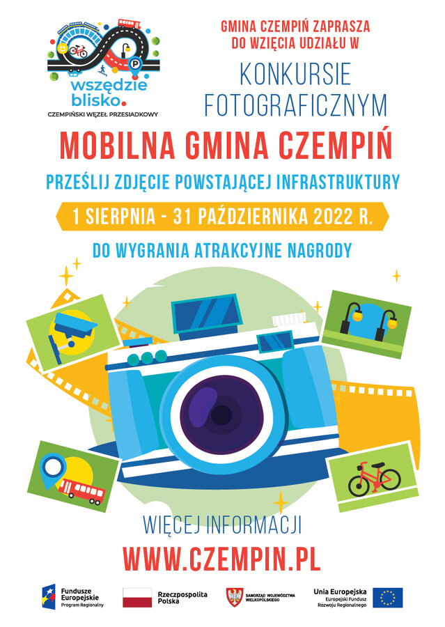 Konkurs fotograficzny - Mobilna Gmina Czempiń