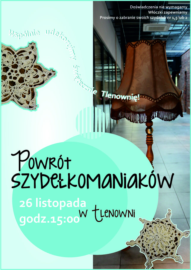 Powrót szydełkomaniaków