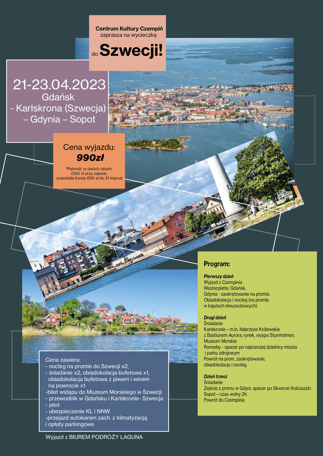 Wycieczka do Szwecji