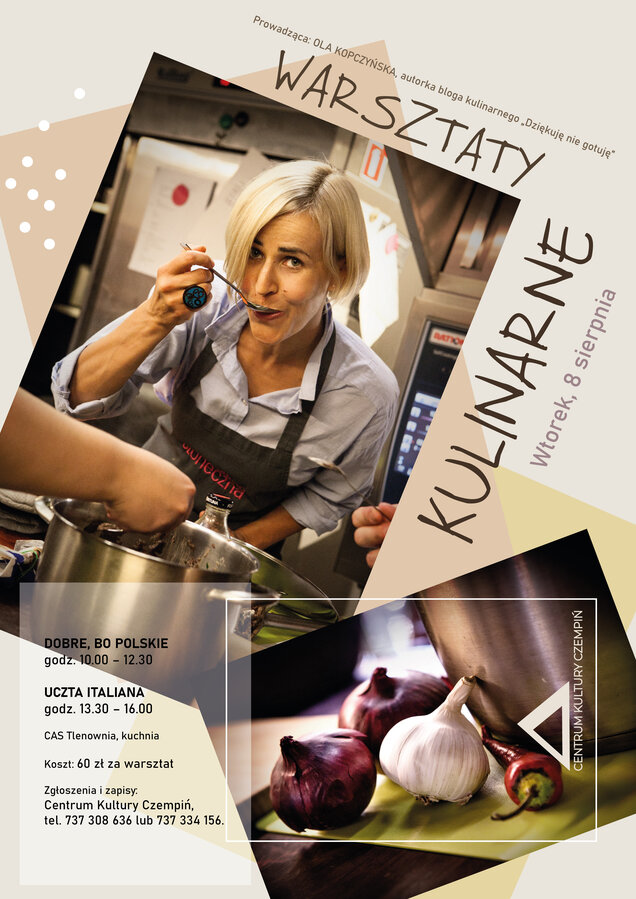 Warsztaty kulinarne