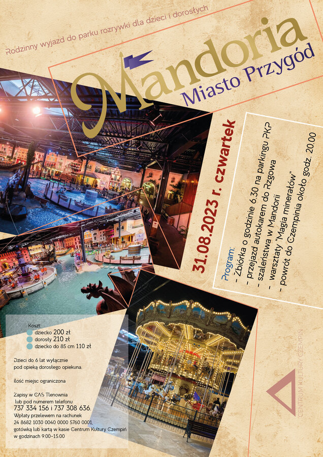 Mandoria - Miasto przygód