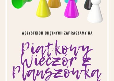 Piątkowy wieczór z planszówką