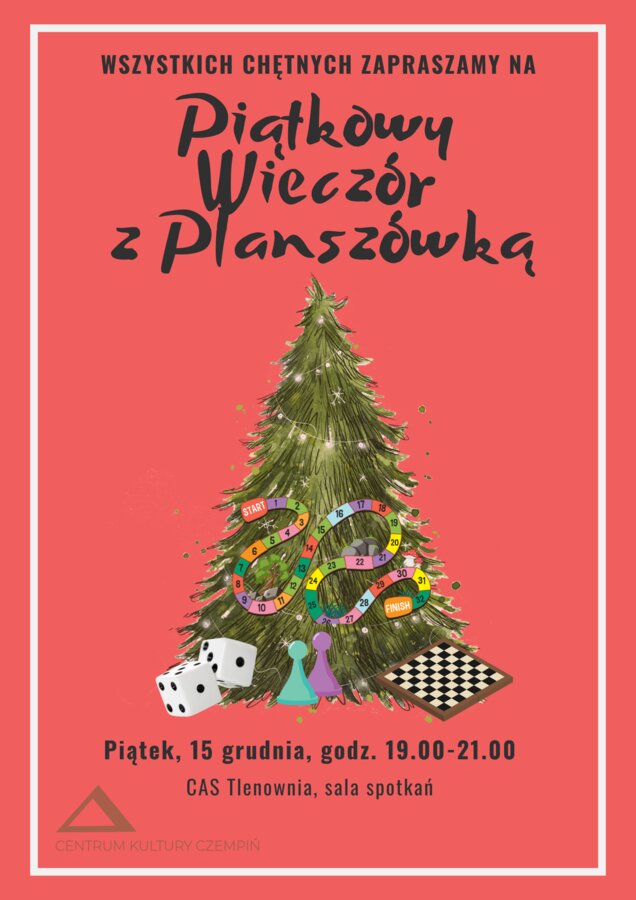 Piątkowy wieczór z planszówką