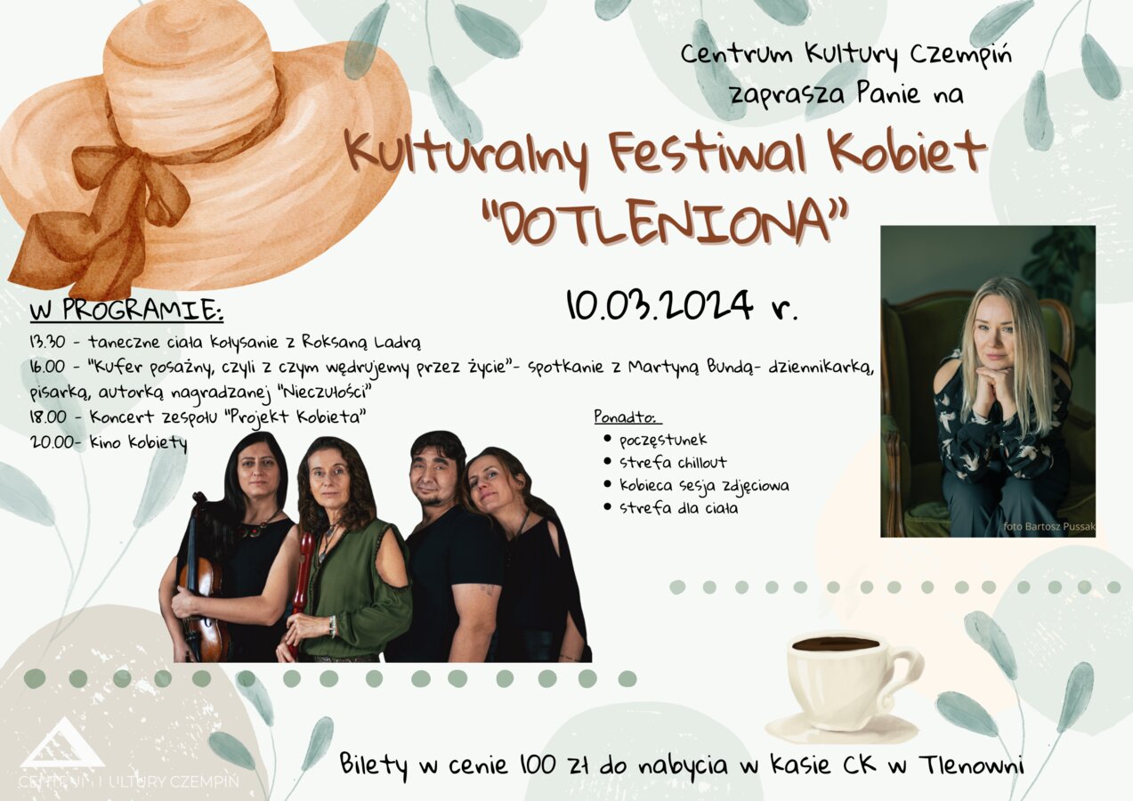 Kulturalny Festiwal Kobiet 