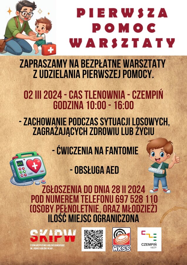 Szkolenie z pierwszej pomocy