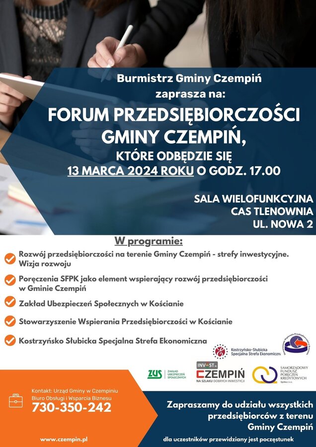 Forum Przedsiębiorczości Gminy Czempiń