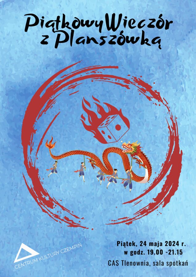 Majowy wieczór z planszówkami