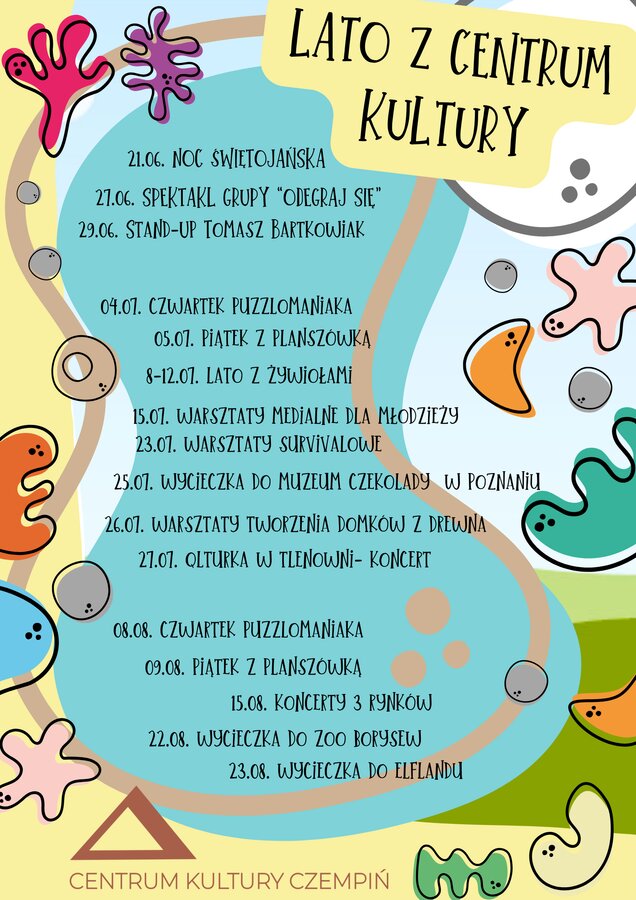 Lato z Centrum Kultury Czempiń