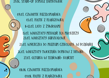 Lato z Centrum Kultury Czempiń