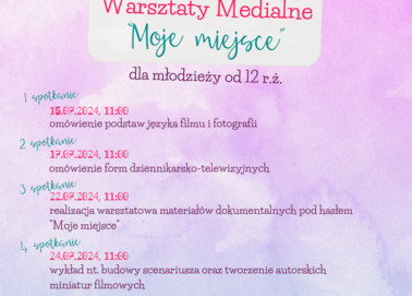 Warsztaty medialne 