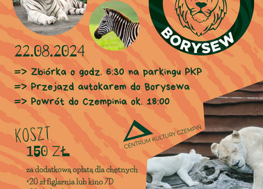 Wycieczka do ZOO Borysew
