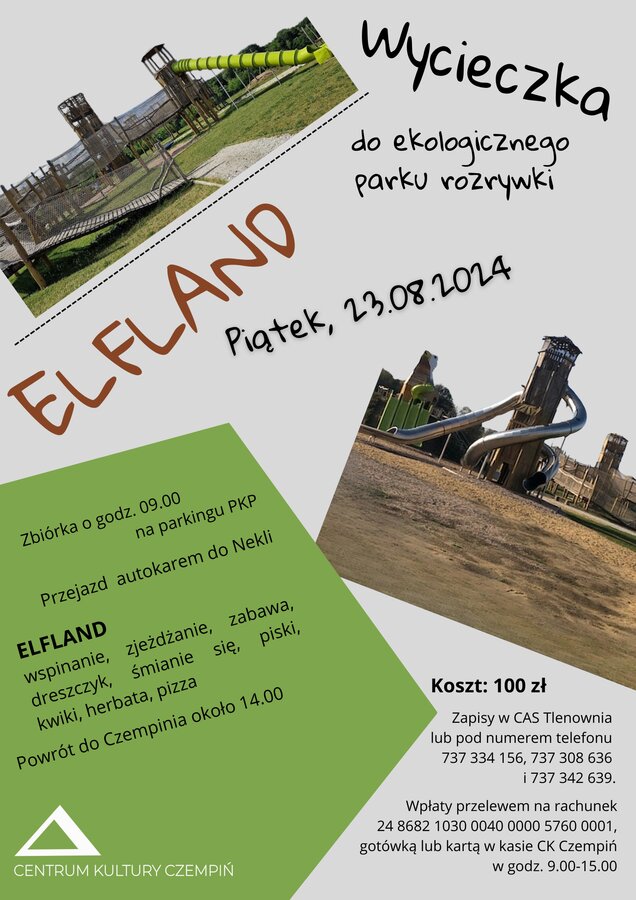 Wycieczka do Ekologicznego Parku Rozrywki Elfand