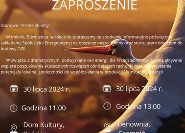 Spotkanie informacyjne