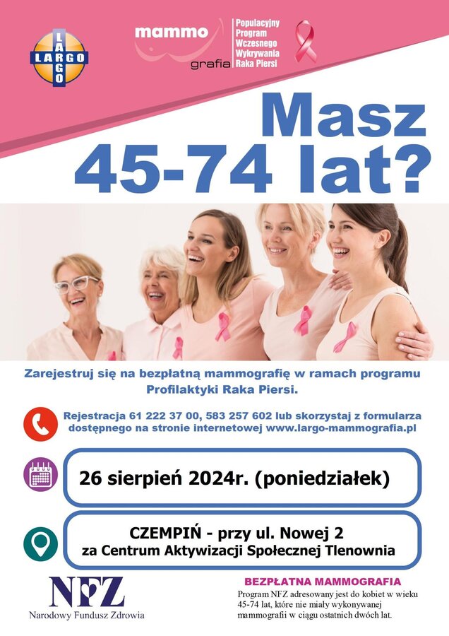 Badania mammograficzne