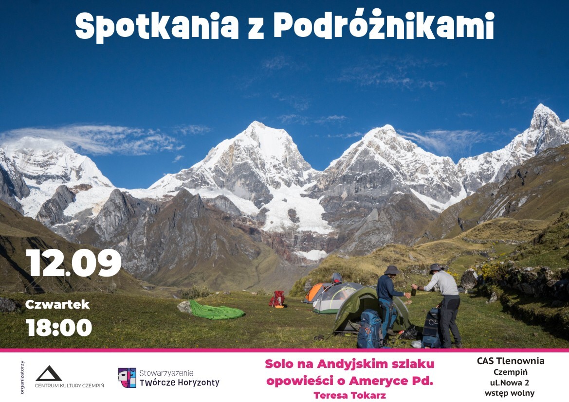 Spotkanie z podróżnikiem