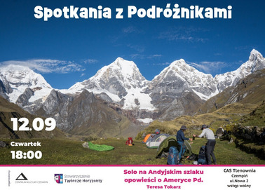 Spotkanie z podróżnikiem