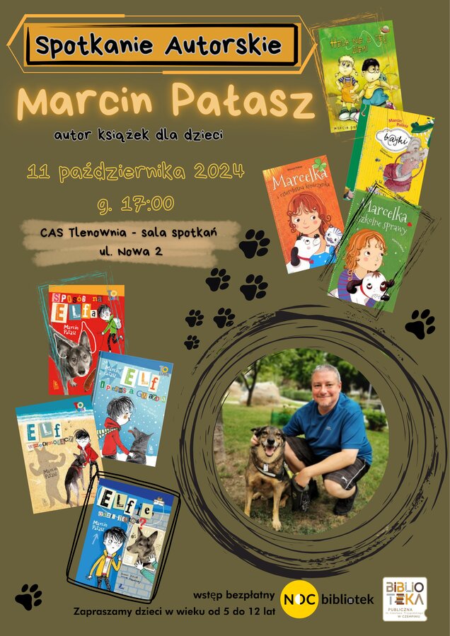 SPOTKANIE AUTORSKIE Z MARCINEM PAŁASZEM 