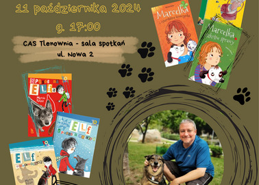 SPOTKANIE AUTORSKIE Z MARCINEM PAŁASZEM 