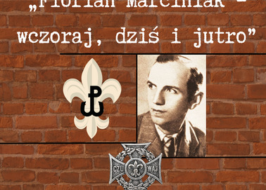 Zaproszenie na wystawę Florian Marciniak - wczoraj, dziś i jutro