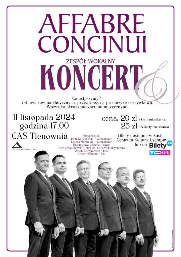 Koncert z okazji Święta Niepodległości