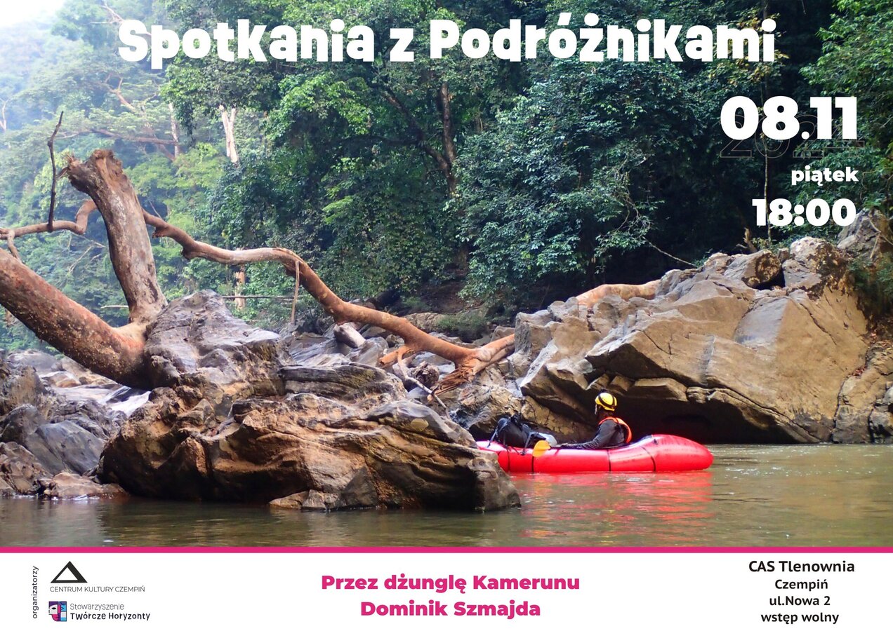 Spotkania z podróżnikami - Przez dżunglę Kamerunu