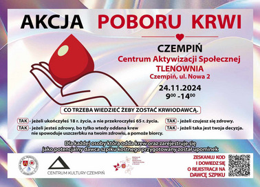 Listopadowa akcja poboru krwi