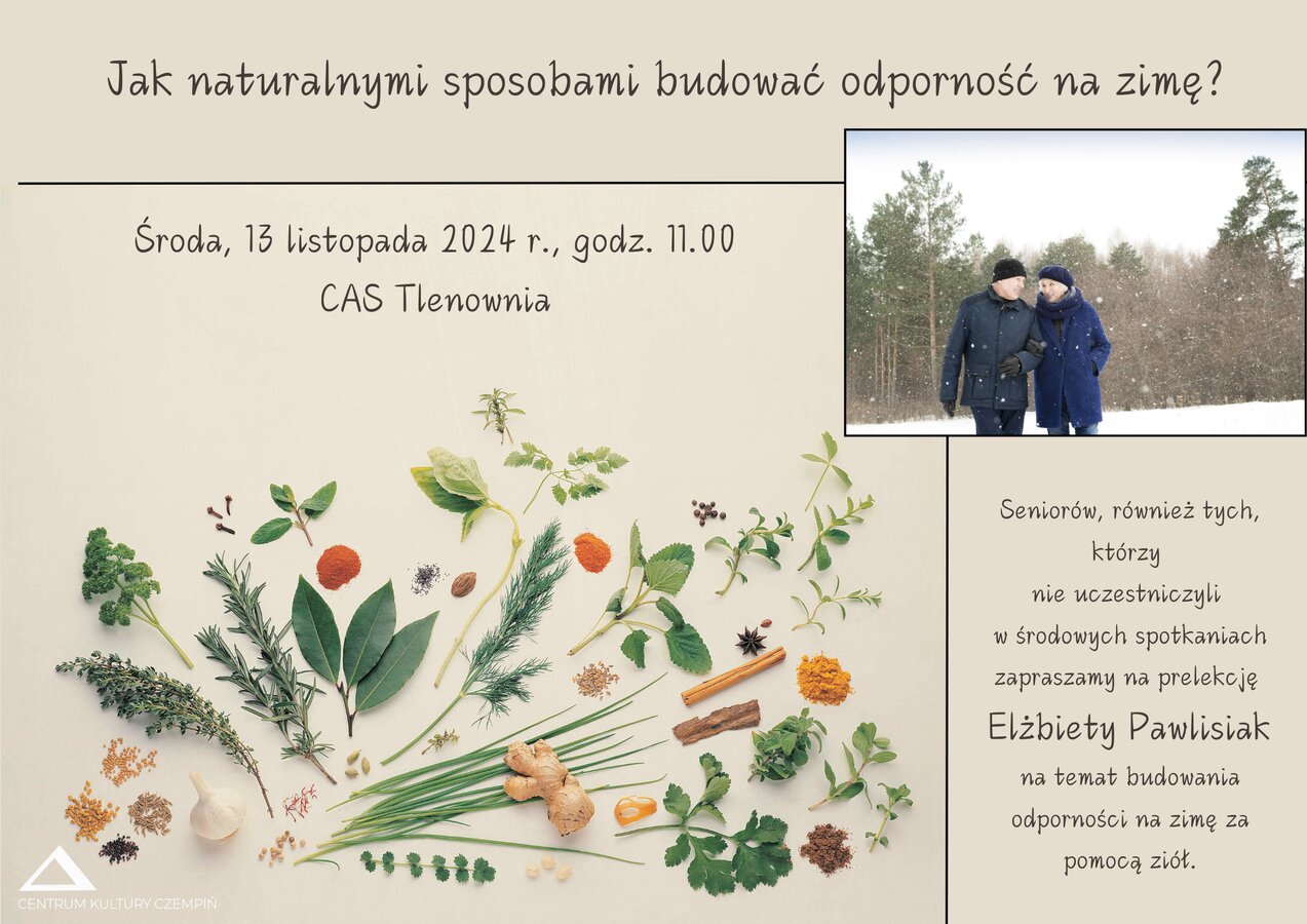 Spotkanie z zielarką