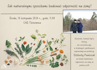 Spotkanie z zielarką