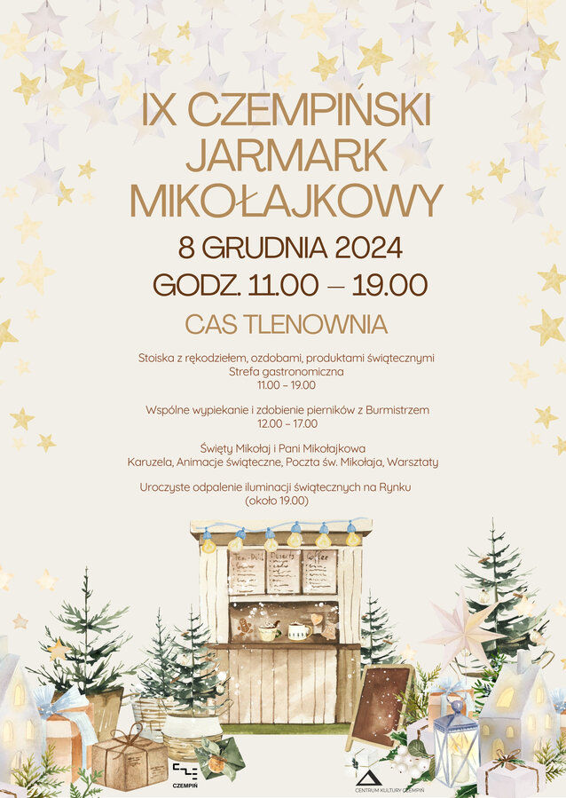 Czempiński Jarmark Mikołajkowy
