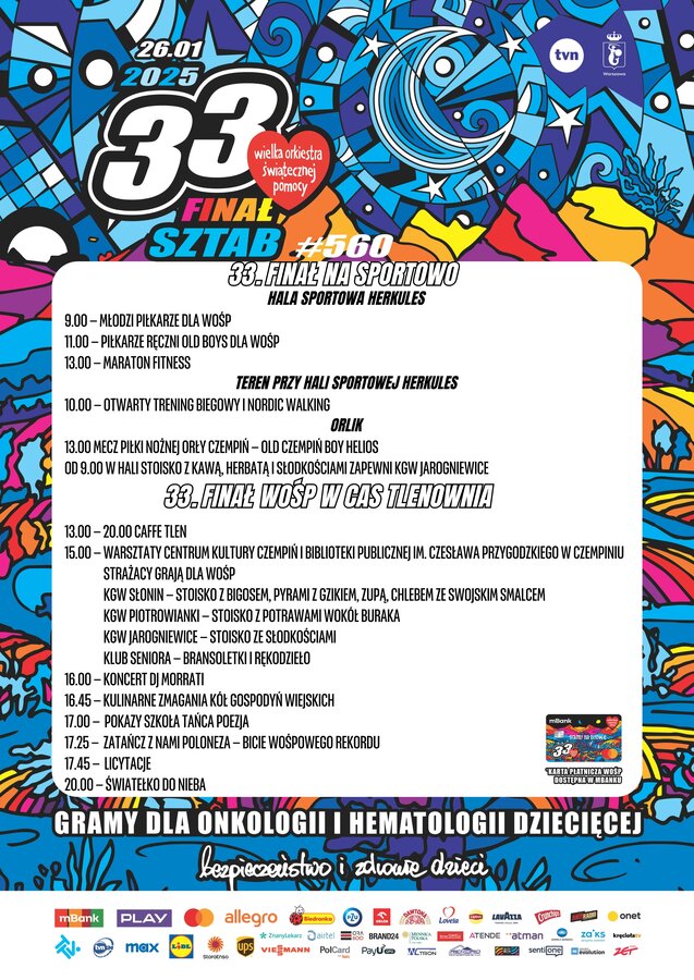33. Finał WOŚP