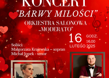 Walentynkowy koncert 