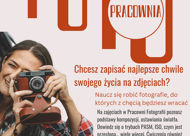 Pracownia Fotografii zaprasza