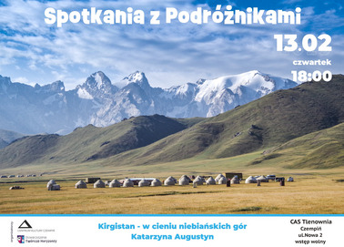 Spotkania z podróżnikami - Kirgistan