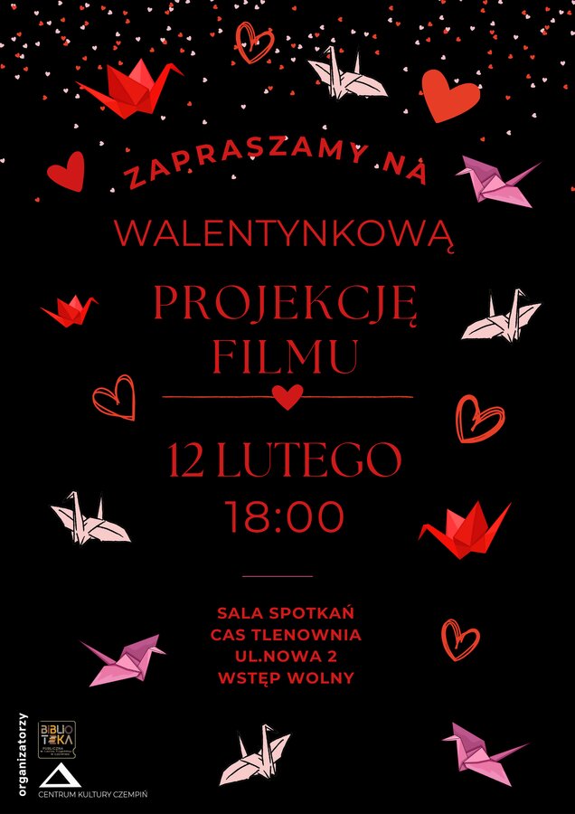 Walentynkowa projekcja filmu