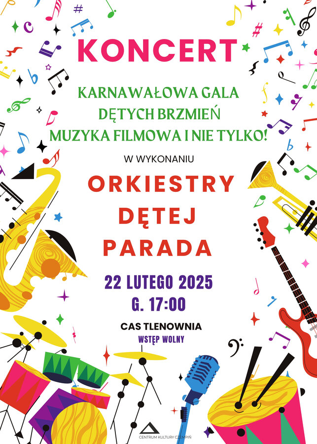 Karnawałowa Gala Dętych Brzmień