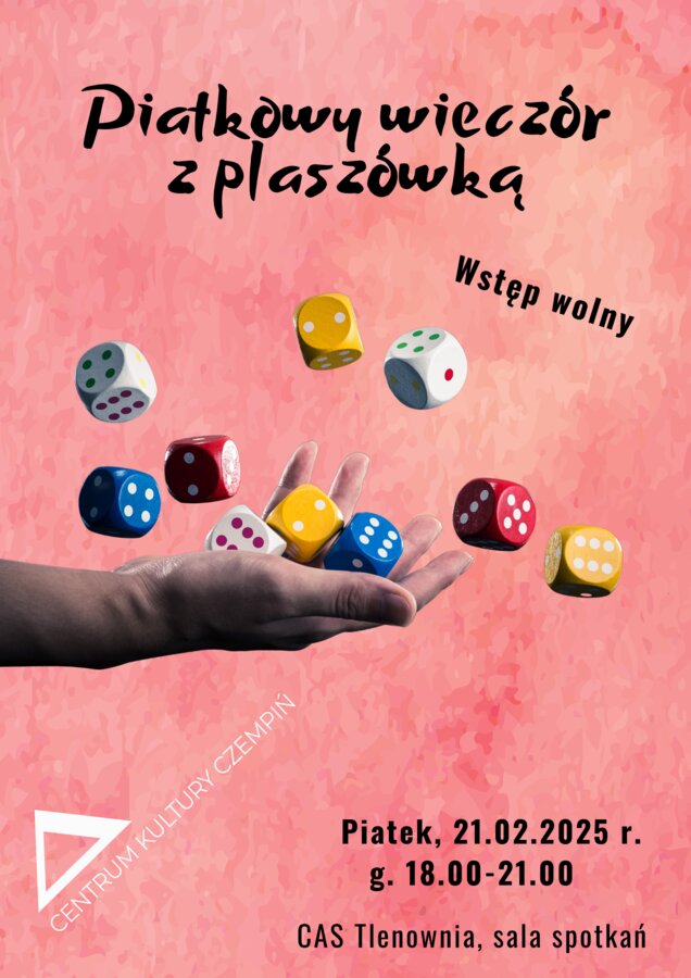 Lutowy wieczór z planszówkami