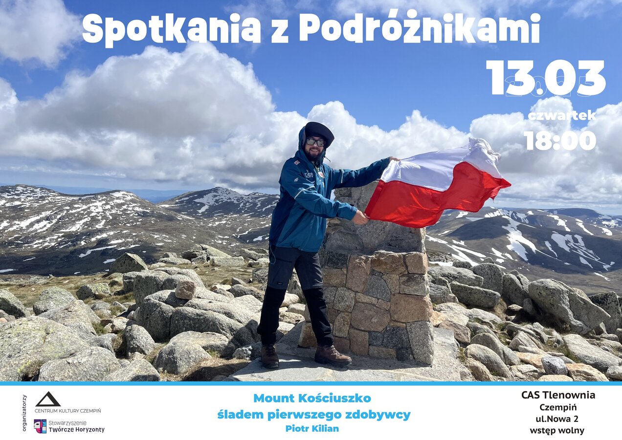 Spotkanie z podróżnikami - Mount Kościuszko