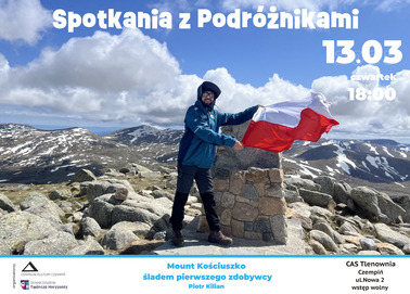 Spotkanie z podróżnikami - Mount Kościuszko