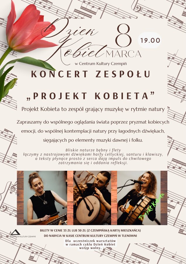 Koncert zespołu Projekt Kobieta