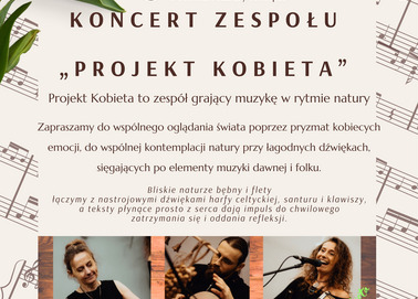 Koncert zespołu Projekt Kobieta