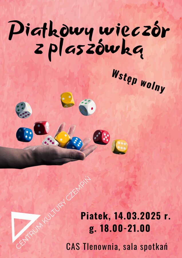Marcowy wieczór z planszówkami