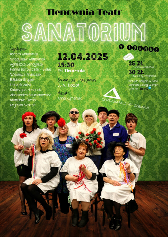 Sanatorium - turnus czwarty