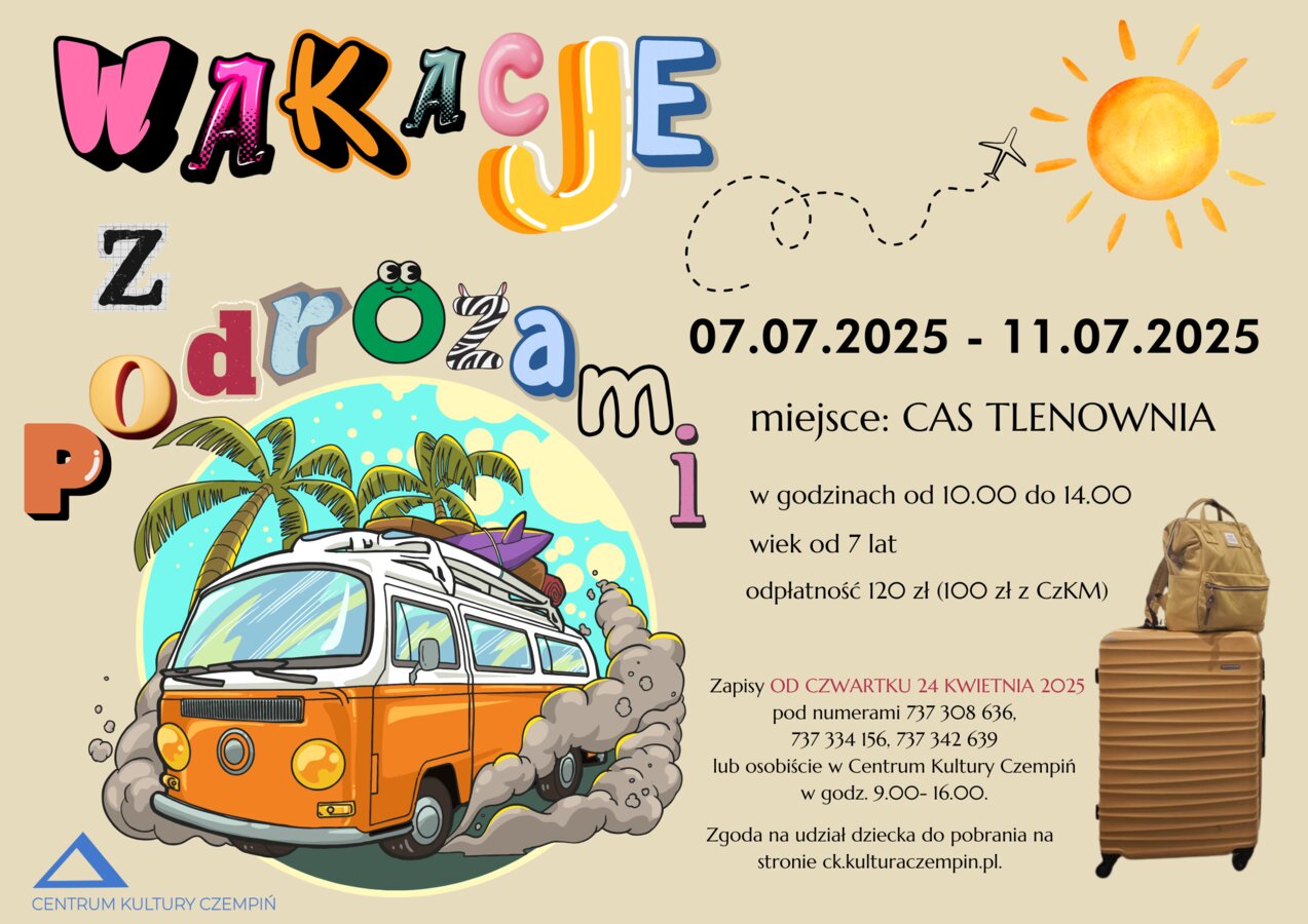 Wakacje z podróżami.