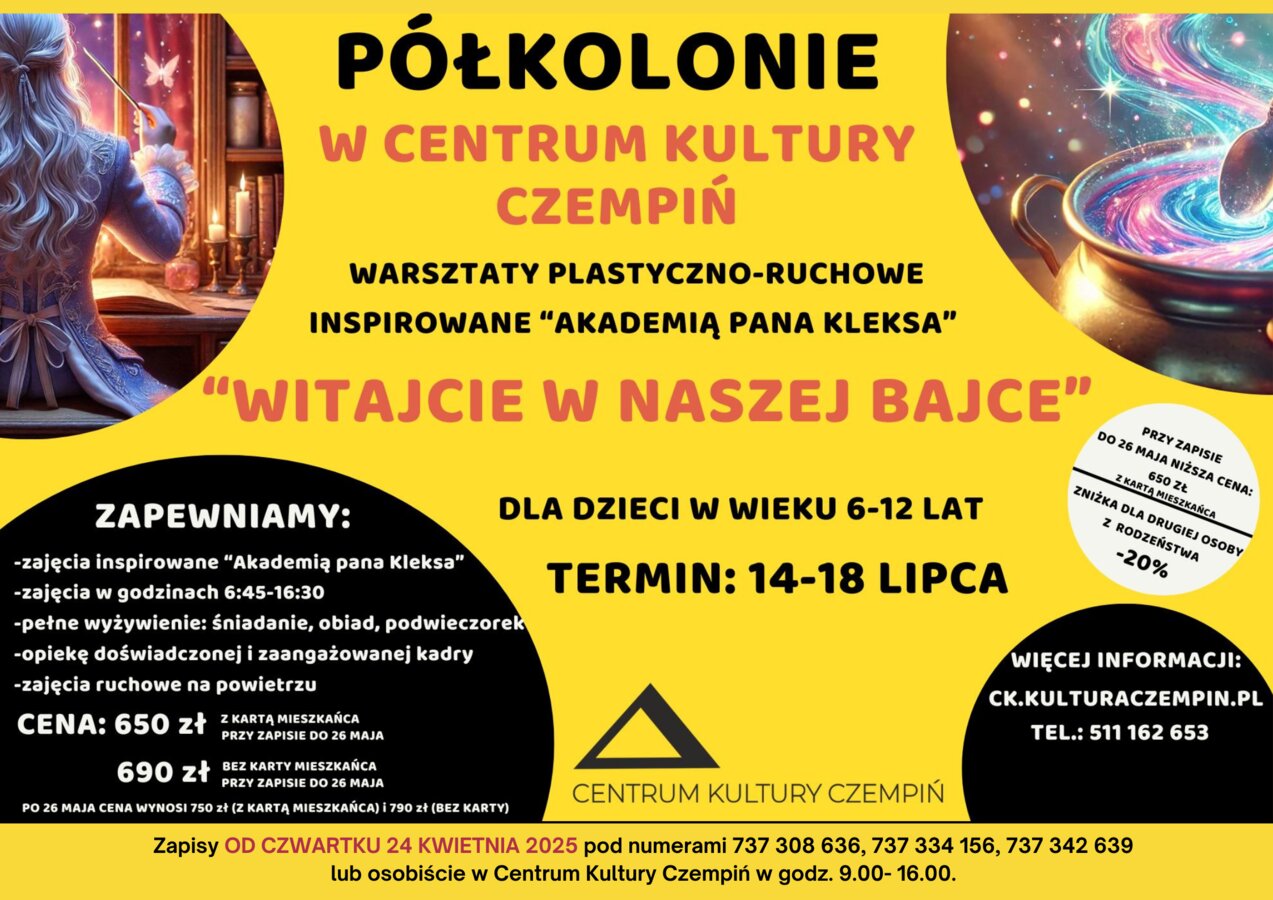 Półkolonie.