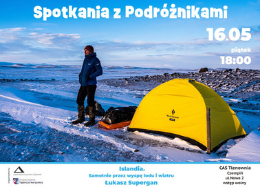 Spotkania z podróżnikami - Islandia